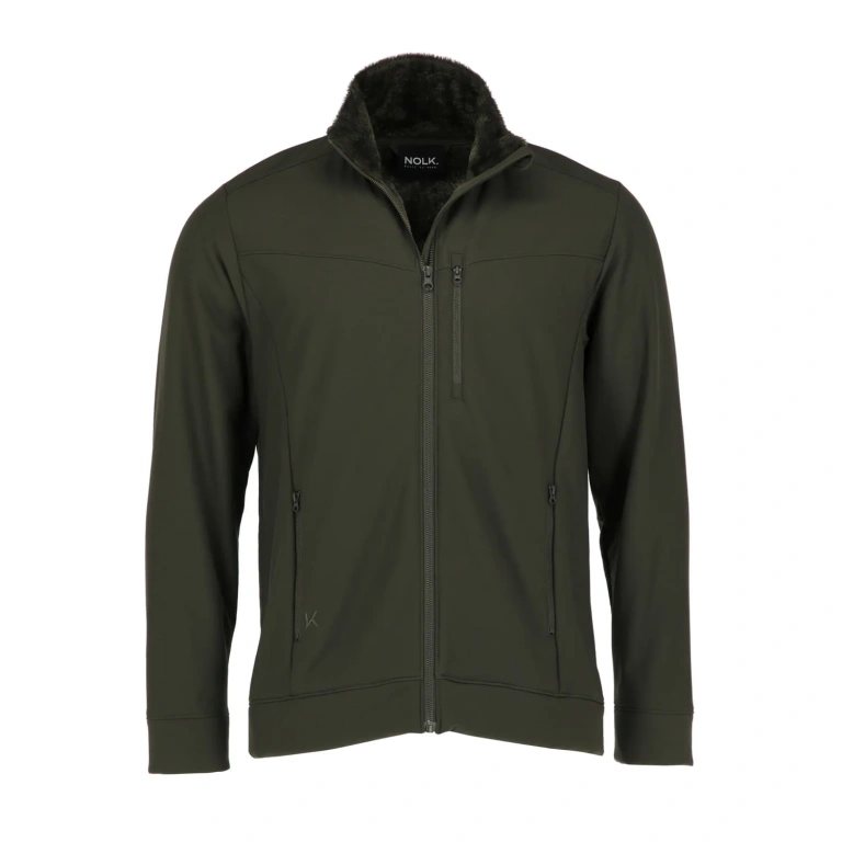 Chaqueta Softshell Cervino Hombre - verde-musgo, xl