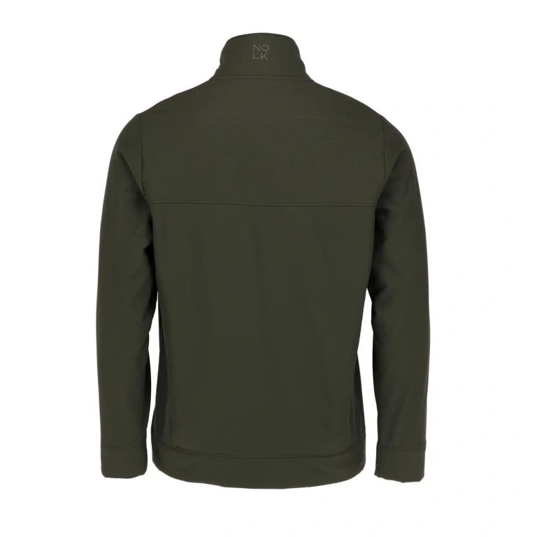 Chaqueta Softshell Cervino Hombre - verde-musgo, xl