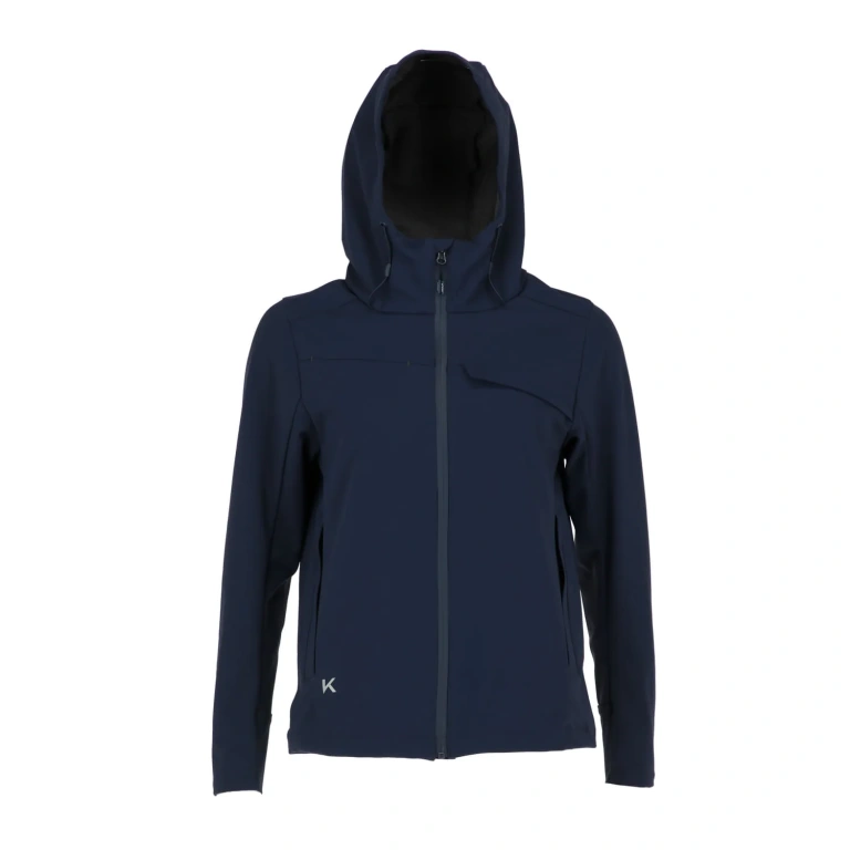 Chaqueta Softshell Balcanes Mujer - azul-marino, xl