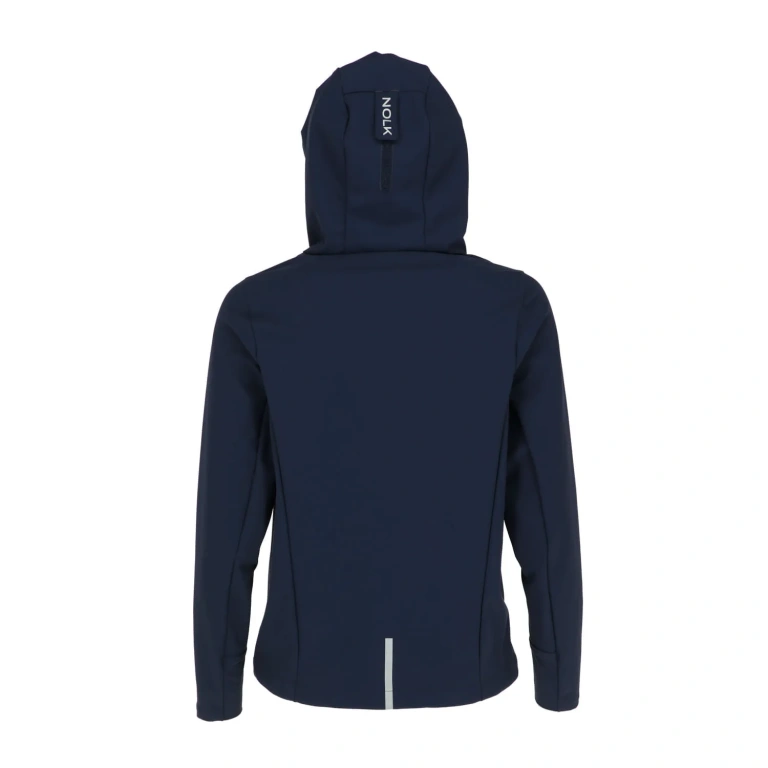 Chaqueta Softshell Balcanes Mujer - azul-marino, xl
