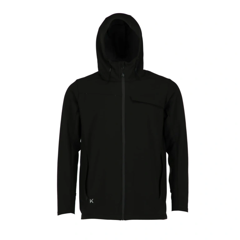 Chaqueta Softshell Balcanes Hombre - negro, xl