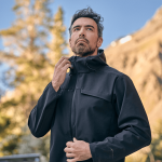 Chaqueta Softshell Balcanes Hombre - negro, xl