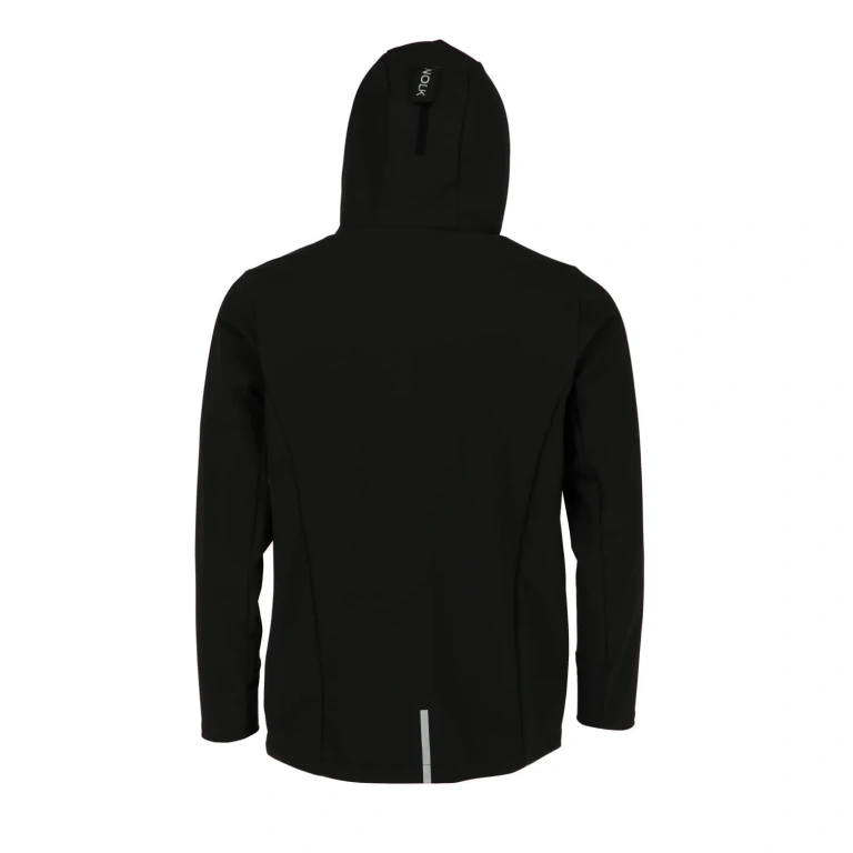 Chaqueta Softshell Balcanes Hombre - negro, xl