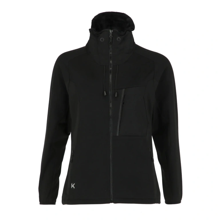 Chaqueta Híbrida Bled Mujer - negro, xl