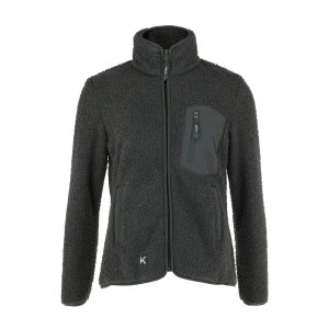 Micropolar Rysy Mujer - gris-oscuro, xs