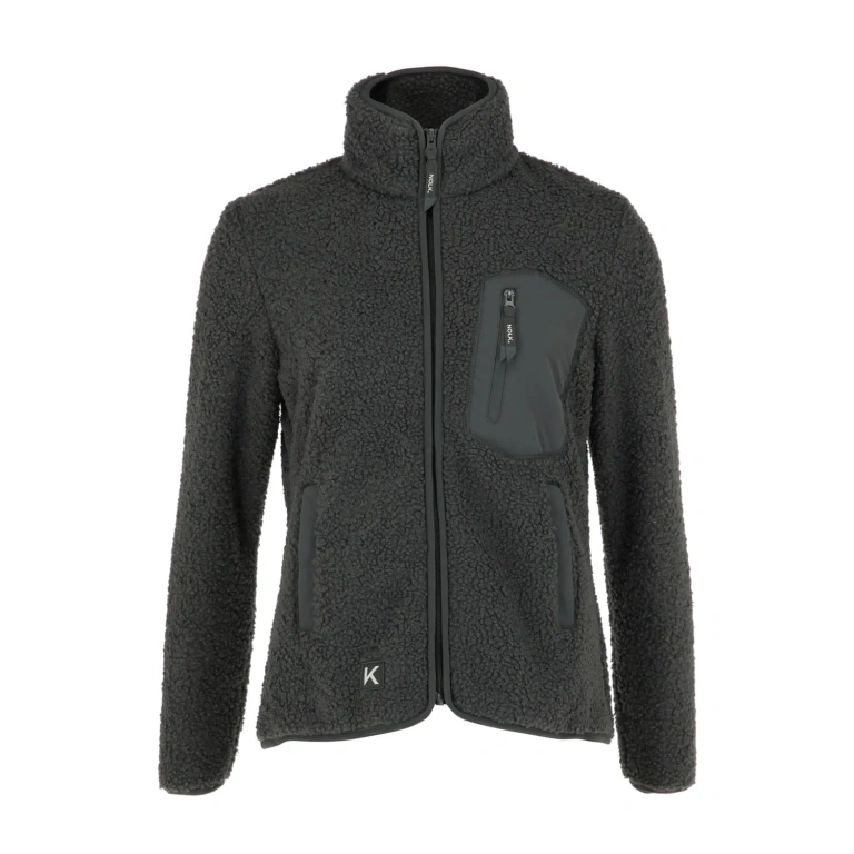 Micropolar Rysy Mujer - gris-oscuro, xs