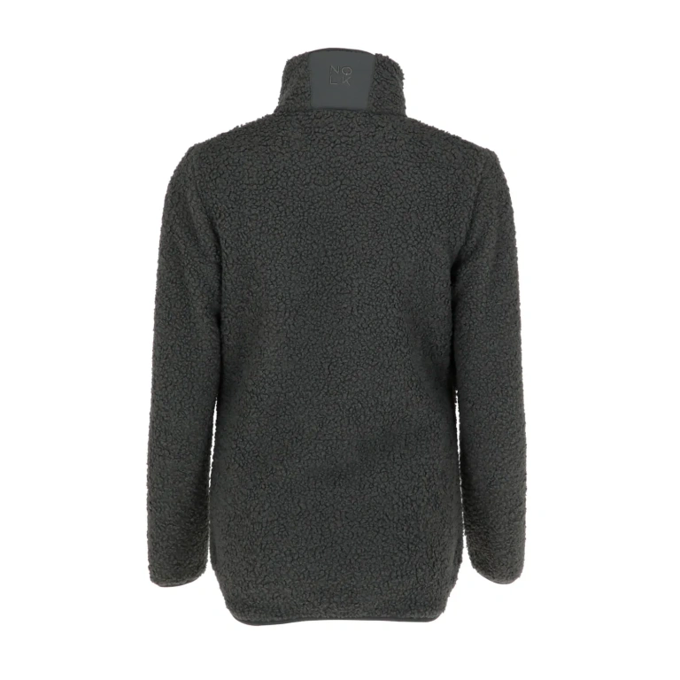 Micropolar Rysy Mujer - gris-oscuro, xs