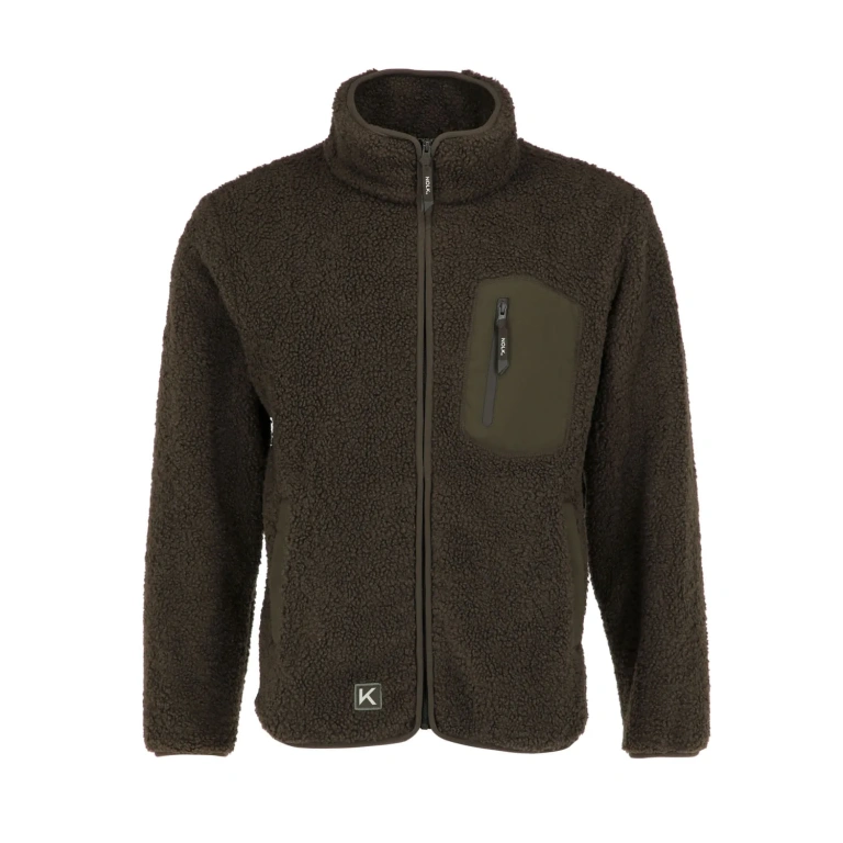 Micropolar Rysy Hombre - verde-oliva, xl