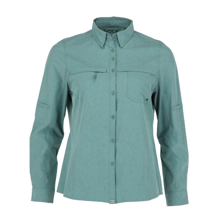 Blusa Creta - verde-oliva, xl