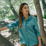 Blusa Creta - verde-oliva, xl