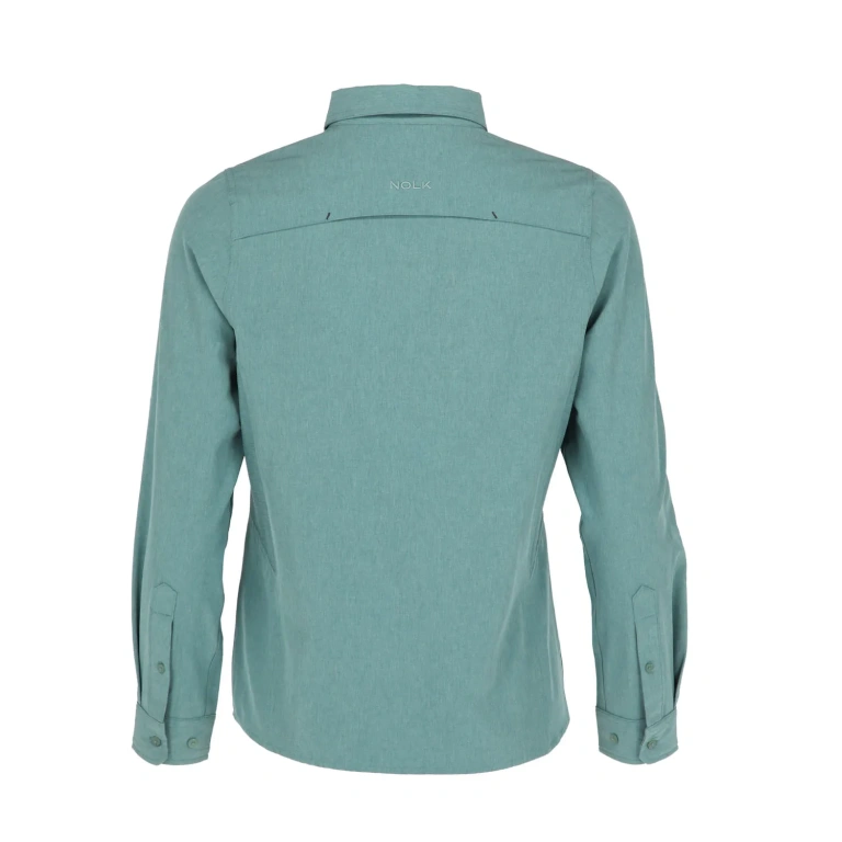 Blusa Creta - verde-oliva, xl