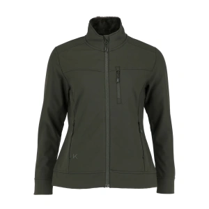 Chaqueta Softshell Cervino Mujer - verde-musgo, xl
