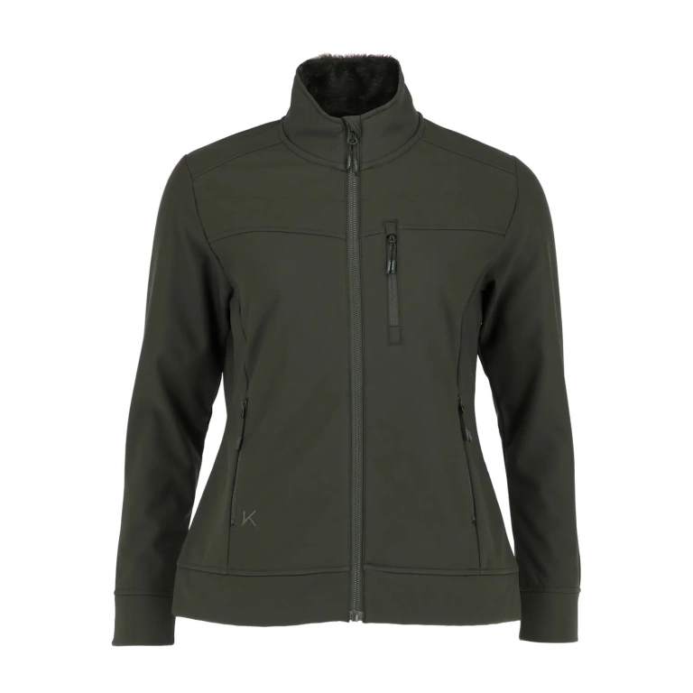 Chaqueta Softshell Cervino Mujer - verde-musgo, xl