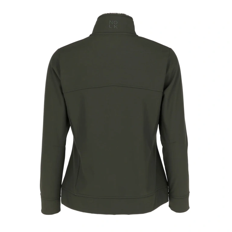 Chaqueta Softshell Cervino Mujer - verde-musgo, xl