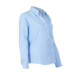 Blusa Oxford Classic - celeste-claro, xl