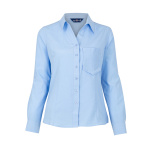 Blusa Oxford Classic - celeste-claro, xl