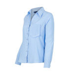 Blusa Oxford Classic - celeste-claro, xl