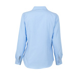 Blusa Oxford Classic - celeste-claro, xl