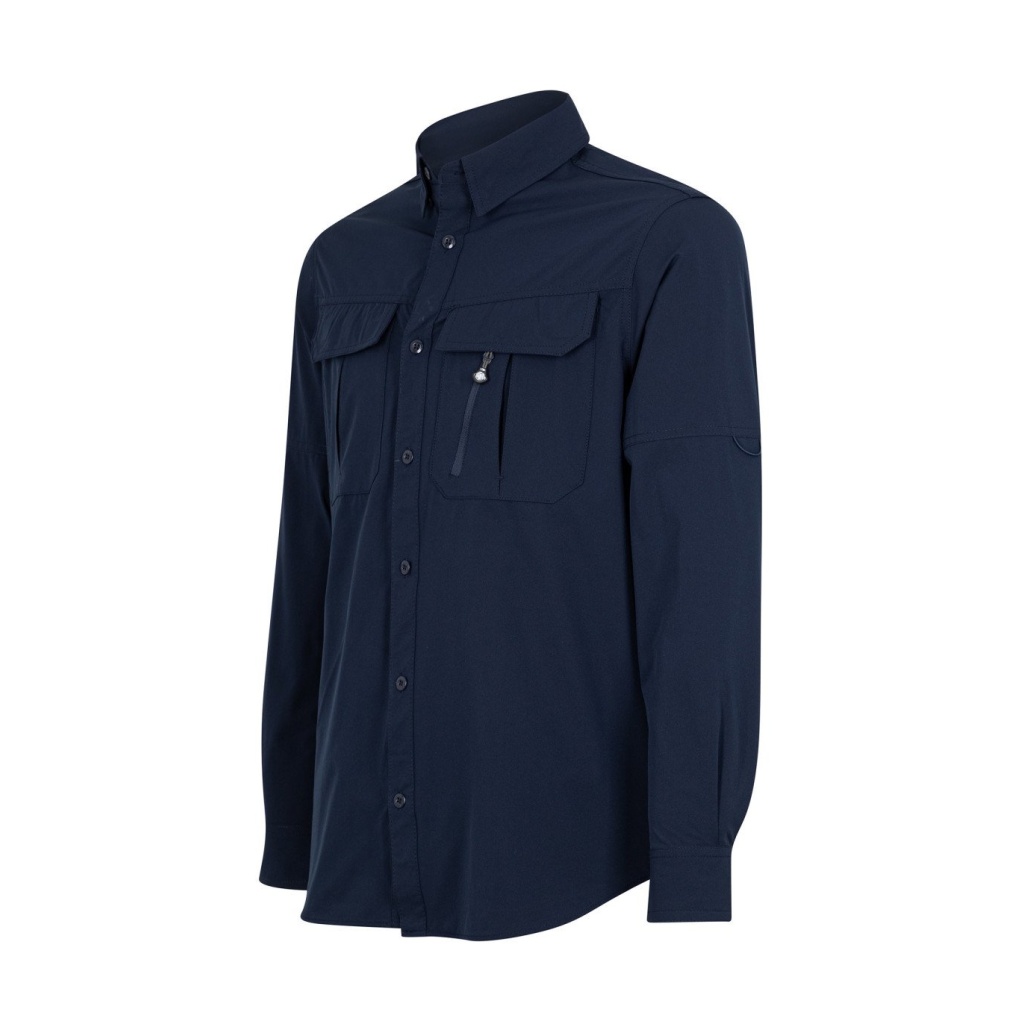 Camisa Outwork Abelia - azul, s
