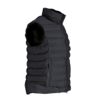 Parka Pukem Sin Mangas Hombre - negro, s