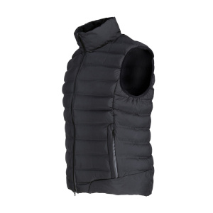 Parka Pukem Sin Mangas Hombre - negro, s