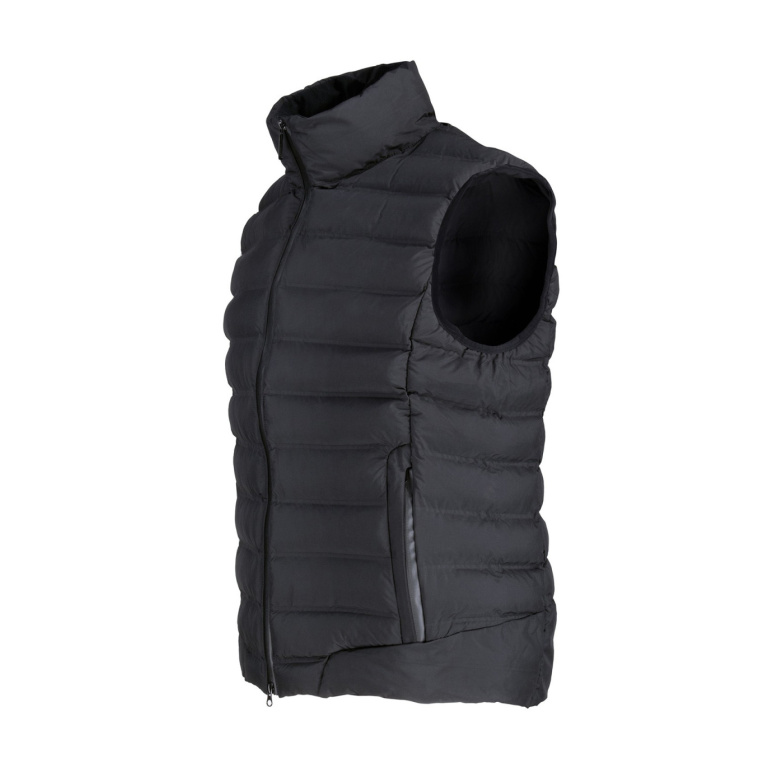 Parka Pukem Sin Mangas Hombre - negro, s