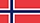 Bandera de Noruega