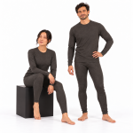 Conjunto primera capa Oxwear Kemi negro catiónico