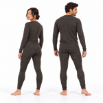 Conjunto primera capa Oxwear Kemi negro catiónico