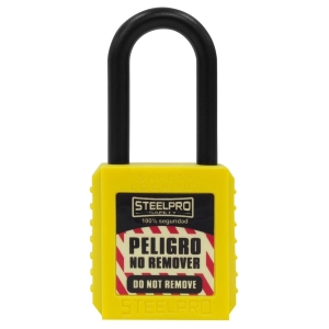 Candado Steelpro Dieléctrico