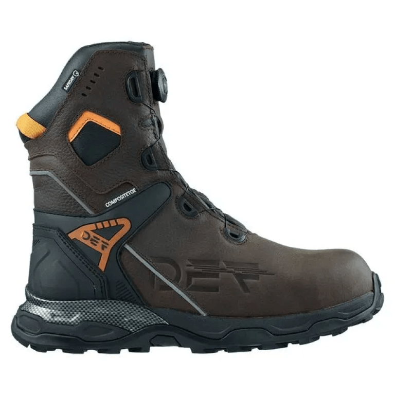Bota de Seguridad Andes Cuero Pull Up