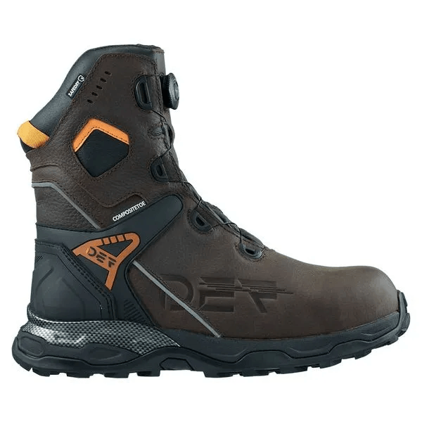 Bota de Seguridad Andes Cuero Pull Up vista 1 Bota de Seguridad Andes Cuero Pull Up