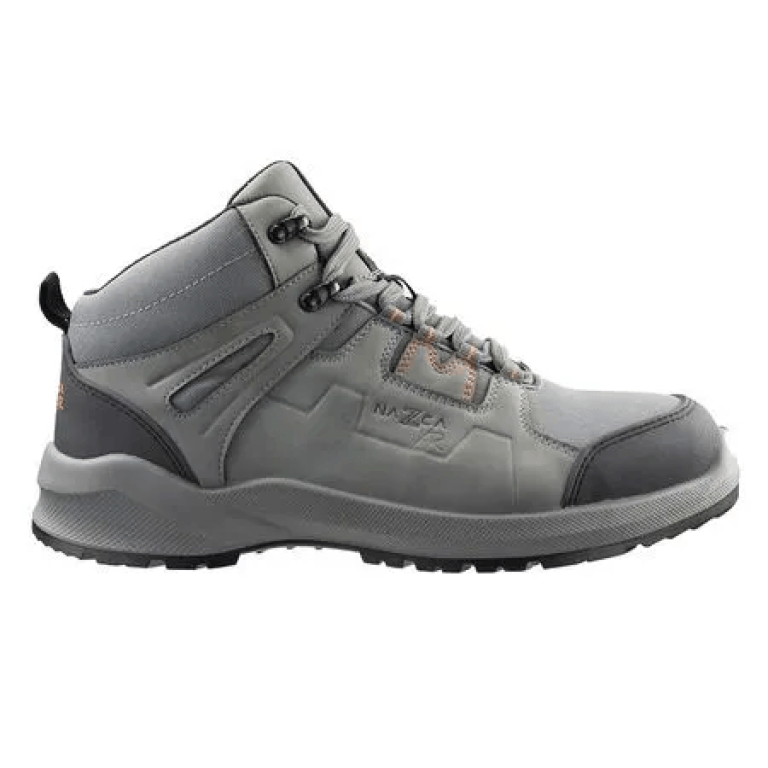 Botín de Seguridad Nazca XR41 Gris Gris