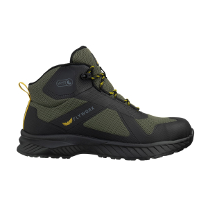 Zapatilla de Seguridad Trabajo Edelbrock Fly Work 2 DK Green Verde