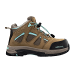 Botín de Seguridad Femenino Edelbrock Edbk 177 Woman Brown Café