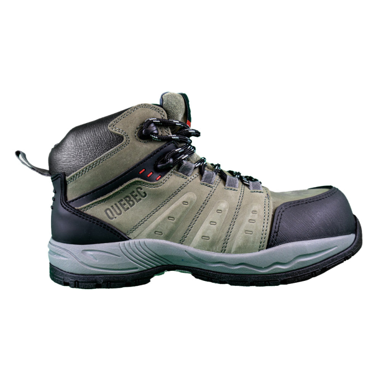 Calzado de Seguridad Quebec Femme Verde