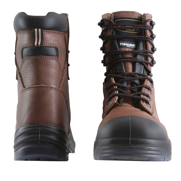 Bota de Seguridad Nazca Terra PU/TPU NT 940 Café