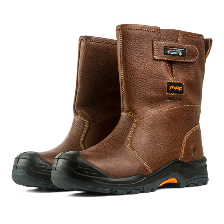 Bota de Seguridad Proflex 111 C Café