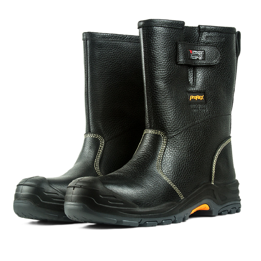 Bota de Seguridad Proflex 111 N vista 1 Bota de Seguridad Proflex 111 N Negro