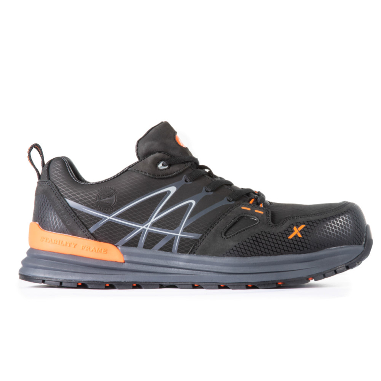 Zapatilla de Seguridad Proflex 112 Negro