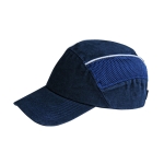 Casquete De Seguridad Bump Cap Surf Azul