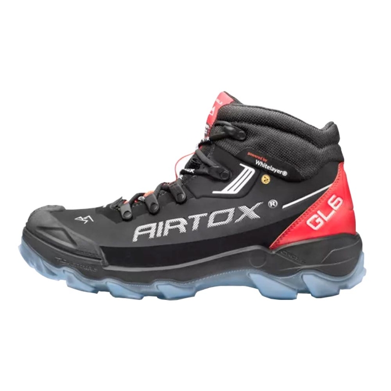 Zapato de Seguridad Airtox GL6 Negro