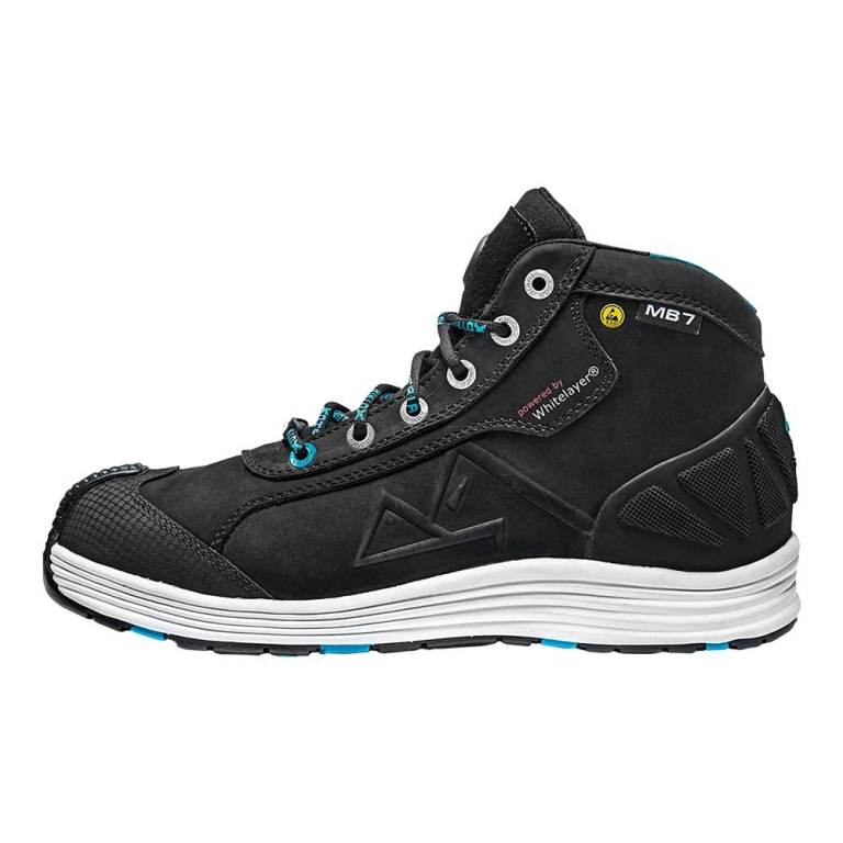Zapato de Seguridad Airtox MB7 Negro