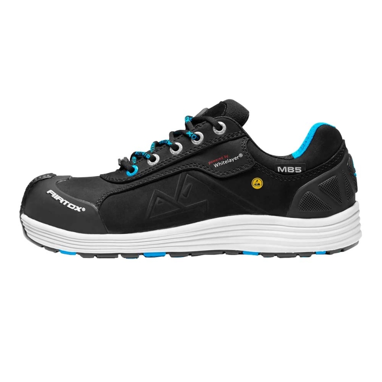 Zapato de Seguridad Airtox MB5 Negro