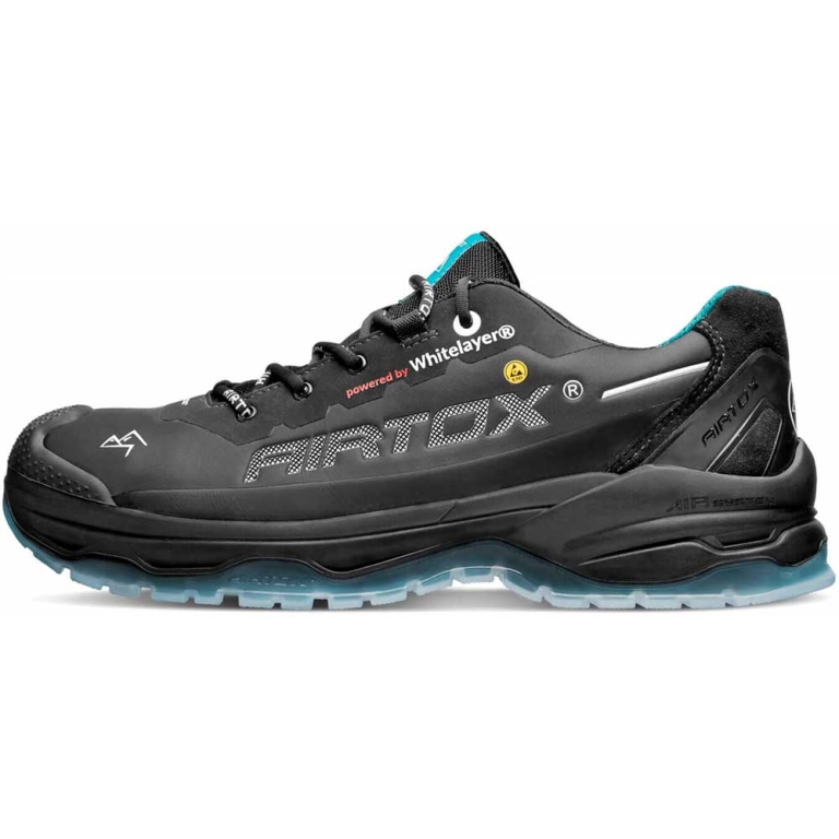 Zapato de Seguridad Airtox TX1 Negro
