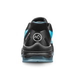 Zapato de Seguridad Airtox TX2 Negro/Azul