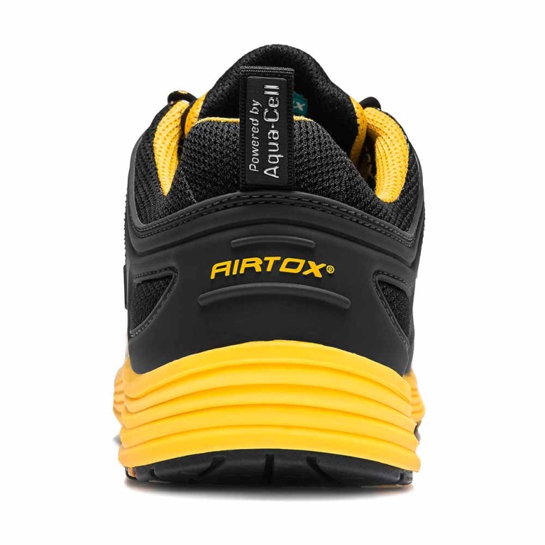 Zapato de Seguridad Airtox MA6 Negro