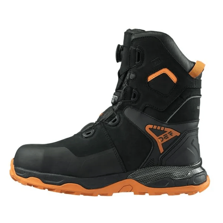 Bota de Seguridad Andes Cuero Nubuck