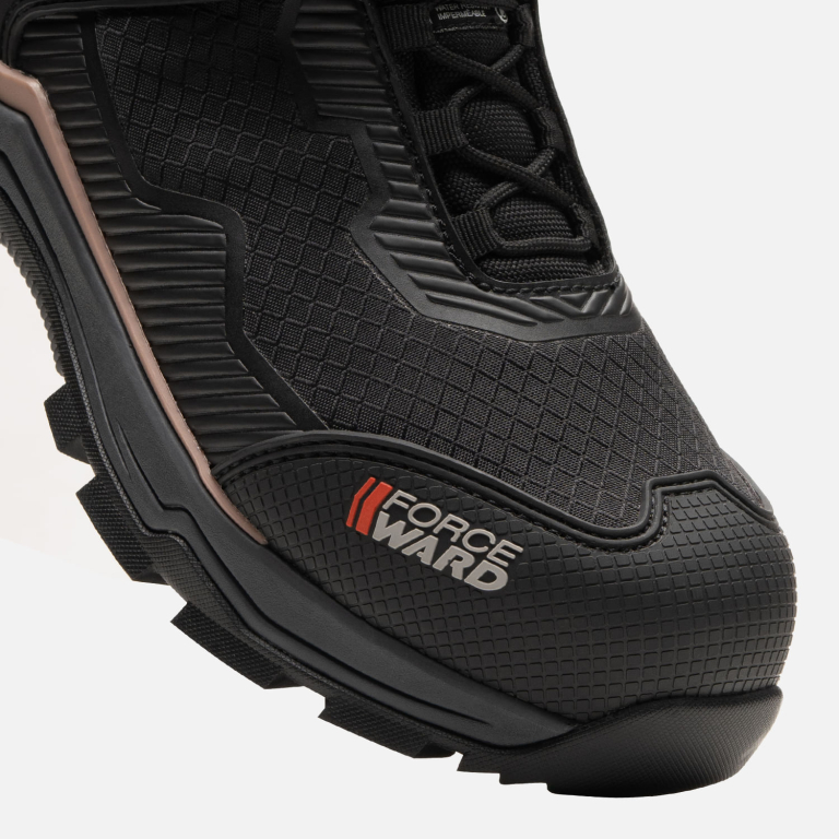 Botín de Seguridad Stratos Mid Palo Rosa para Mujer Rosa