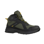 Zapatilla de Seguridad Trabajo Edelbrock Fly Work 2 DK Green Verde